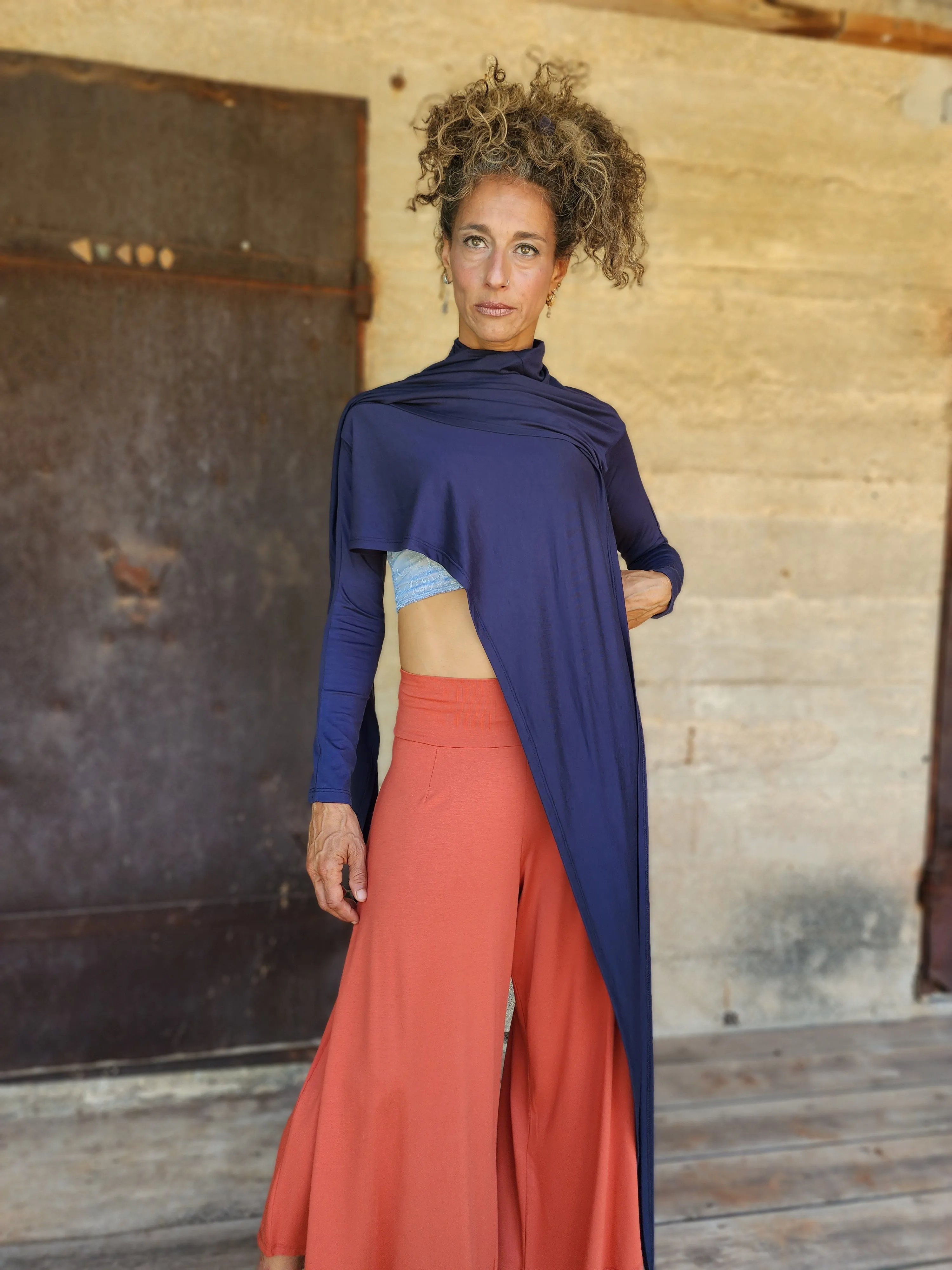 3 Ways Wrap Top