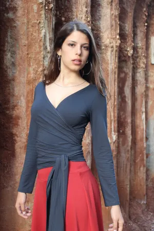 3 Ways Wrap Top