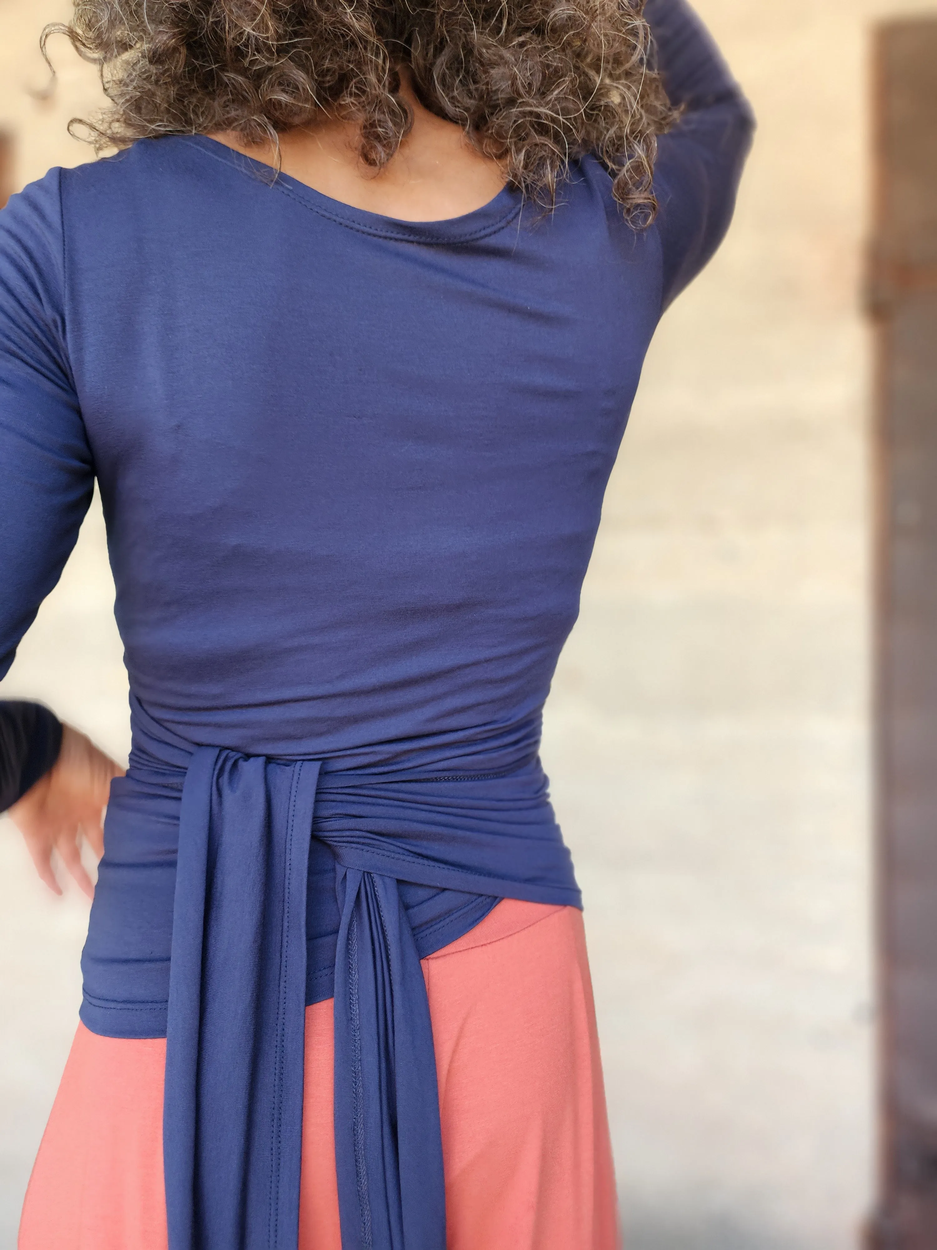3 Ways Wrap Top