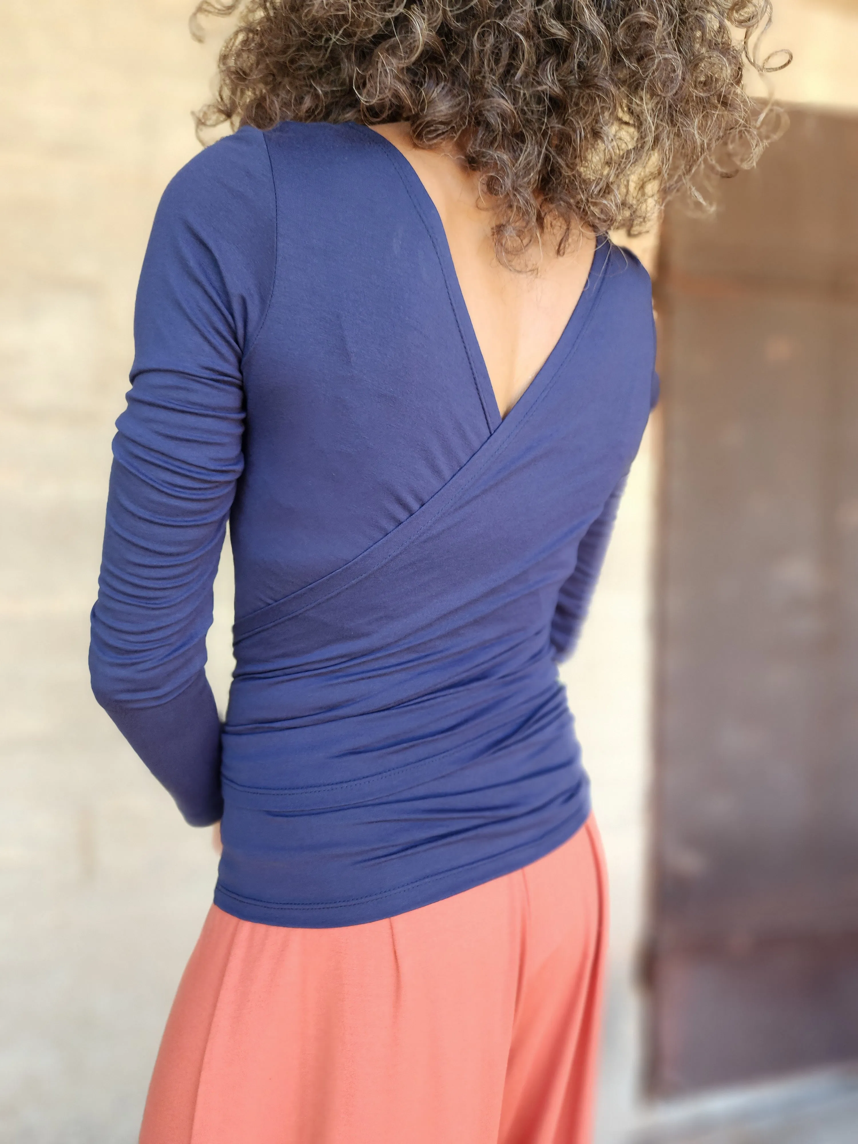 3 Ways Wrap Top