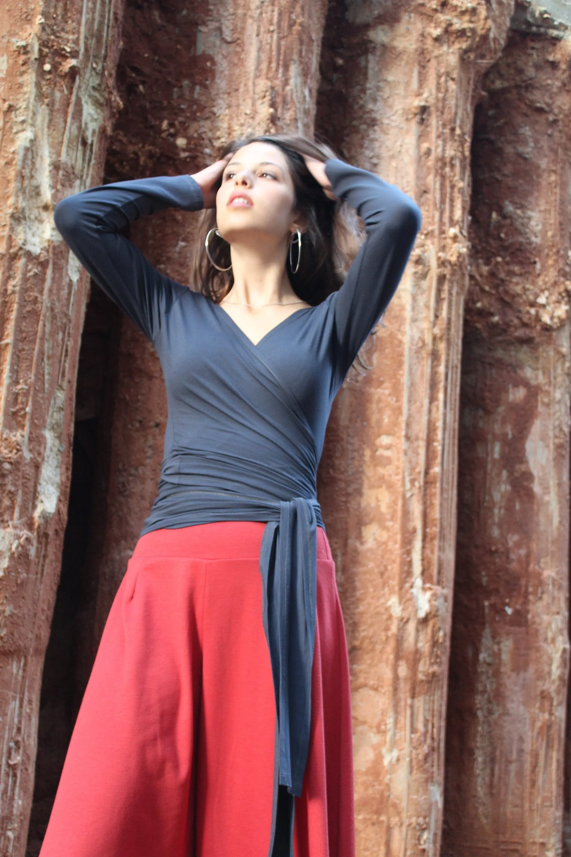3 Ways Wrap Top