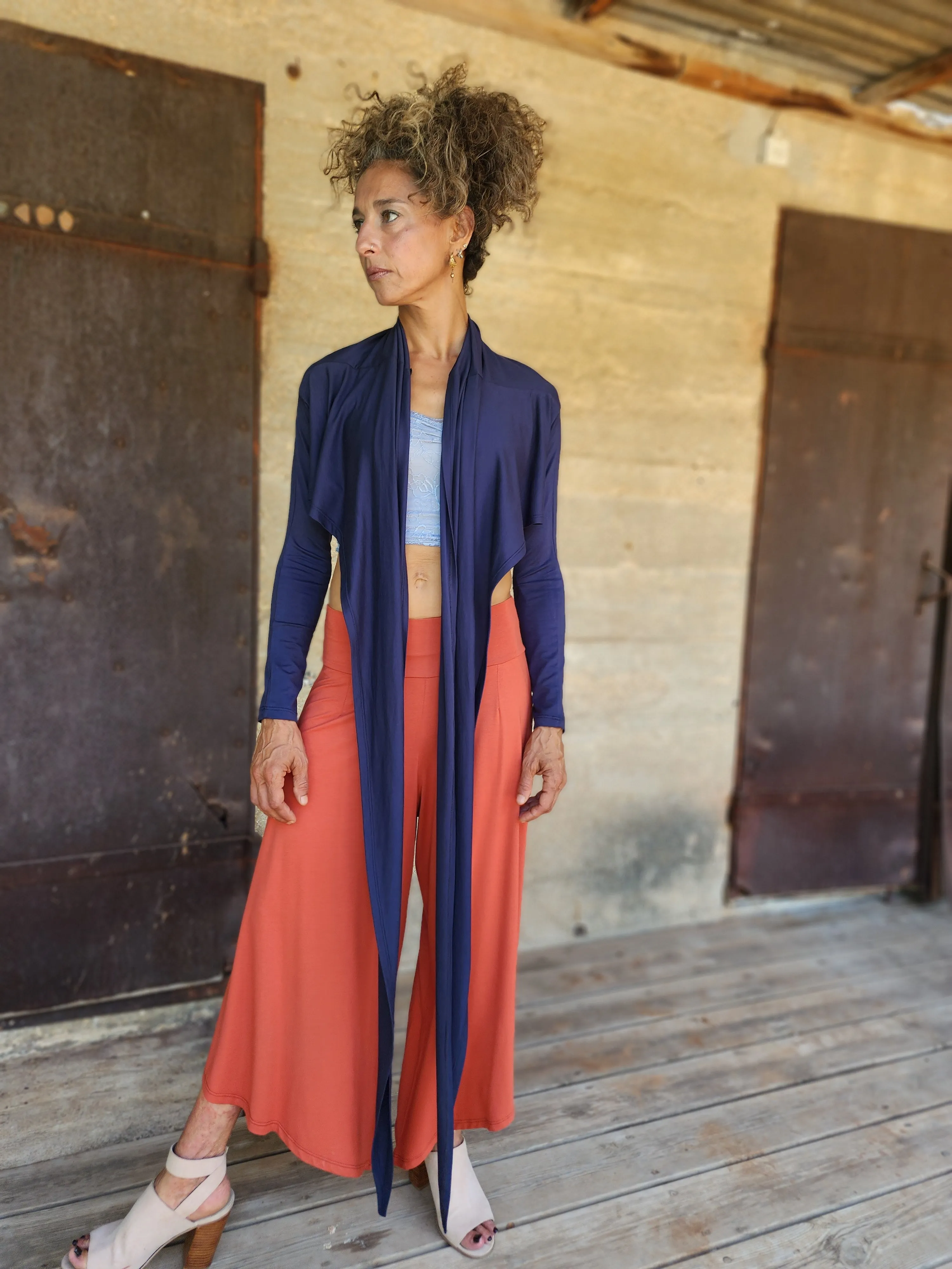 3 Ways Wrap Top