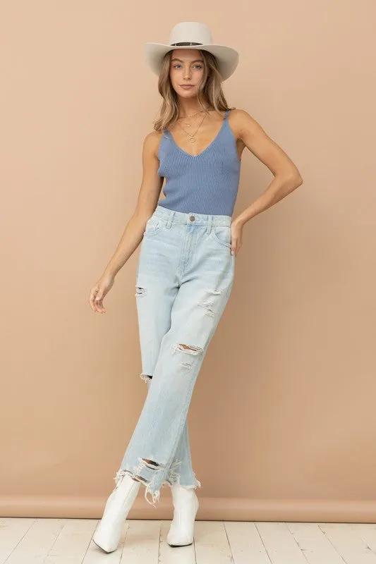 Ava  Knitted Cami - 4 Colors