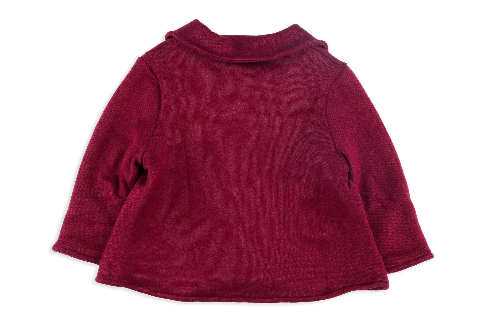 Bordeaux Unisex Soft Jacket
