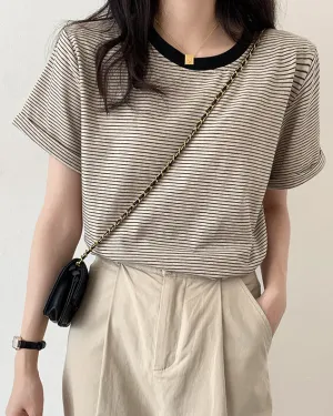Camiseta Chloé Listras Finas
