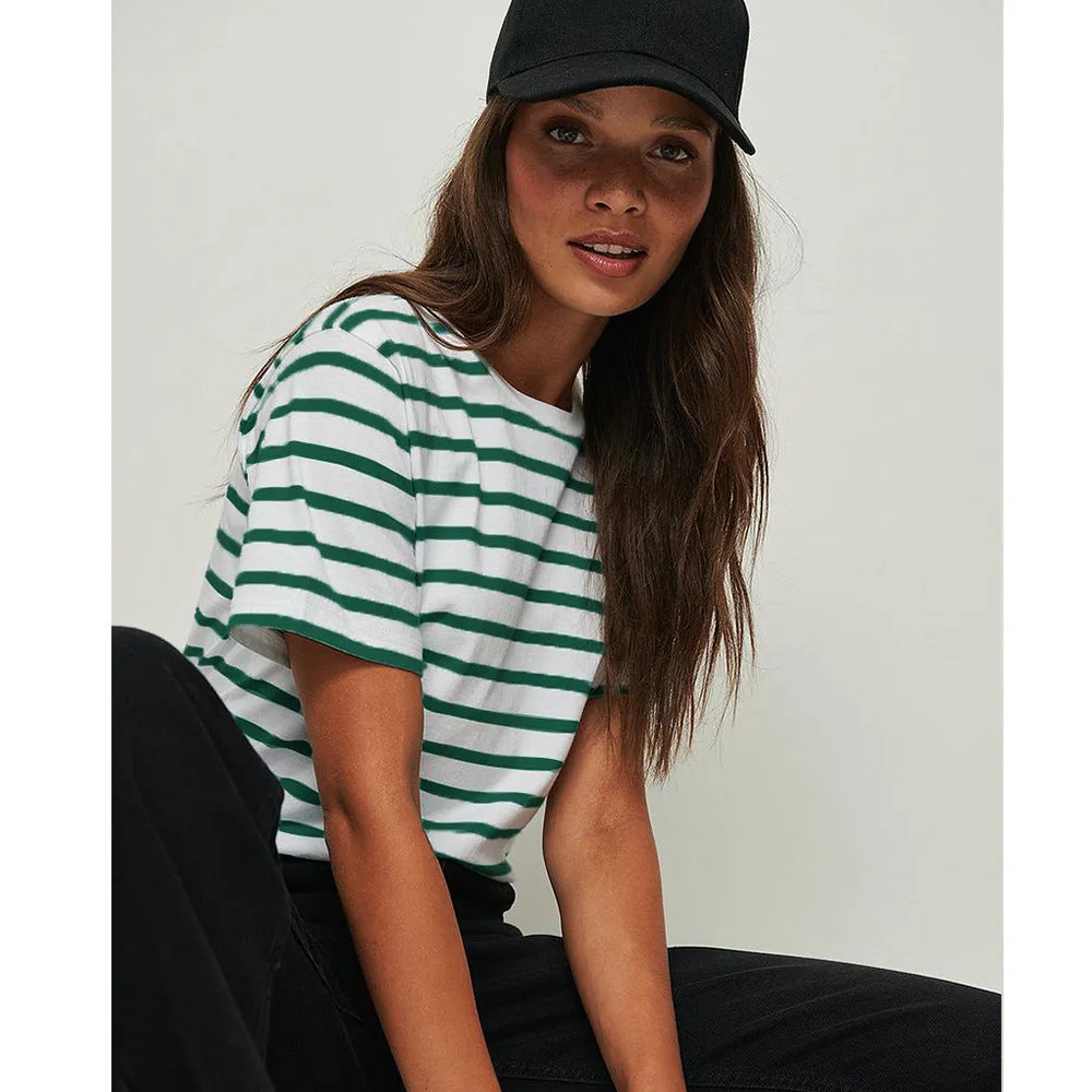 Camiseta Tshirt Listrada