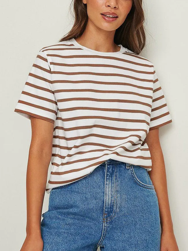 Camiseta Tshirt Listrada