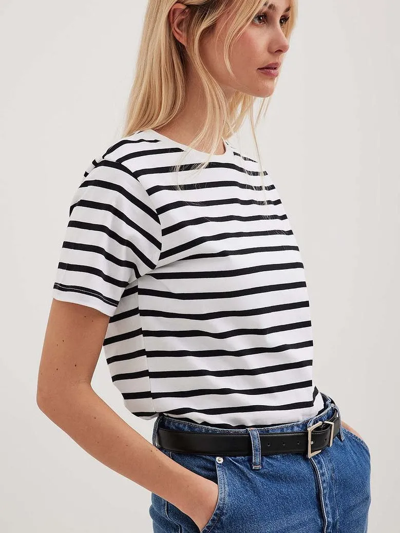 Camiseta Tshirt Listrada