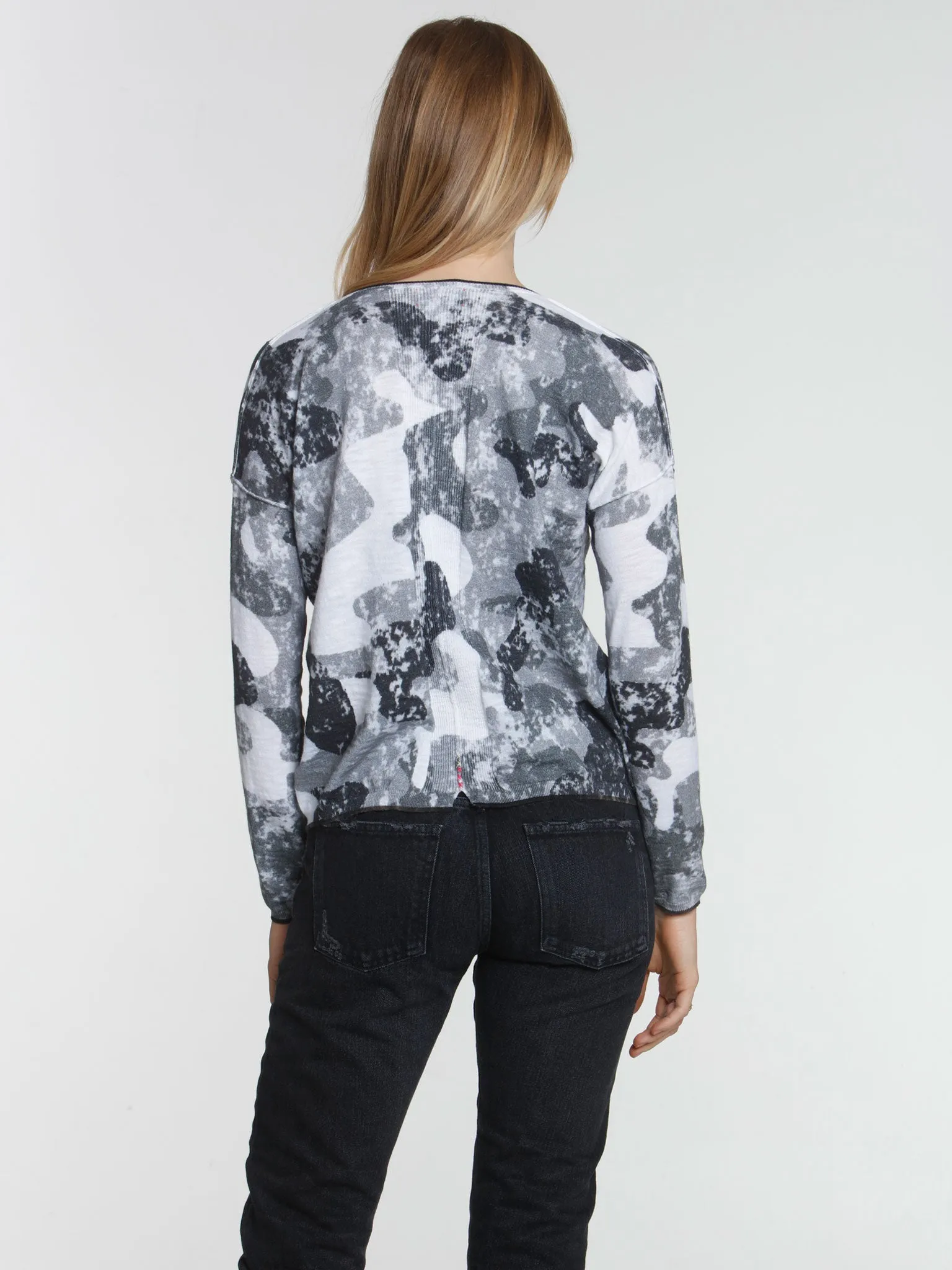 Camo Camp - Grey