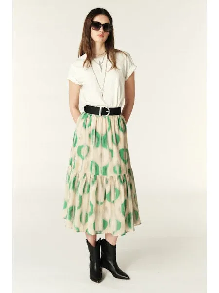 Clarie Skirt Ecru