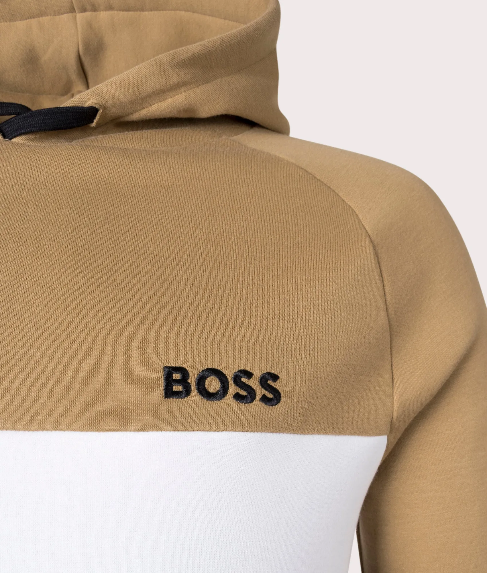 Contemporary Colour Block Hoodie