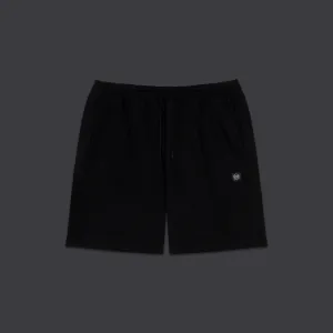 Cotton Ripstop Jogger Shorts Black
