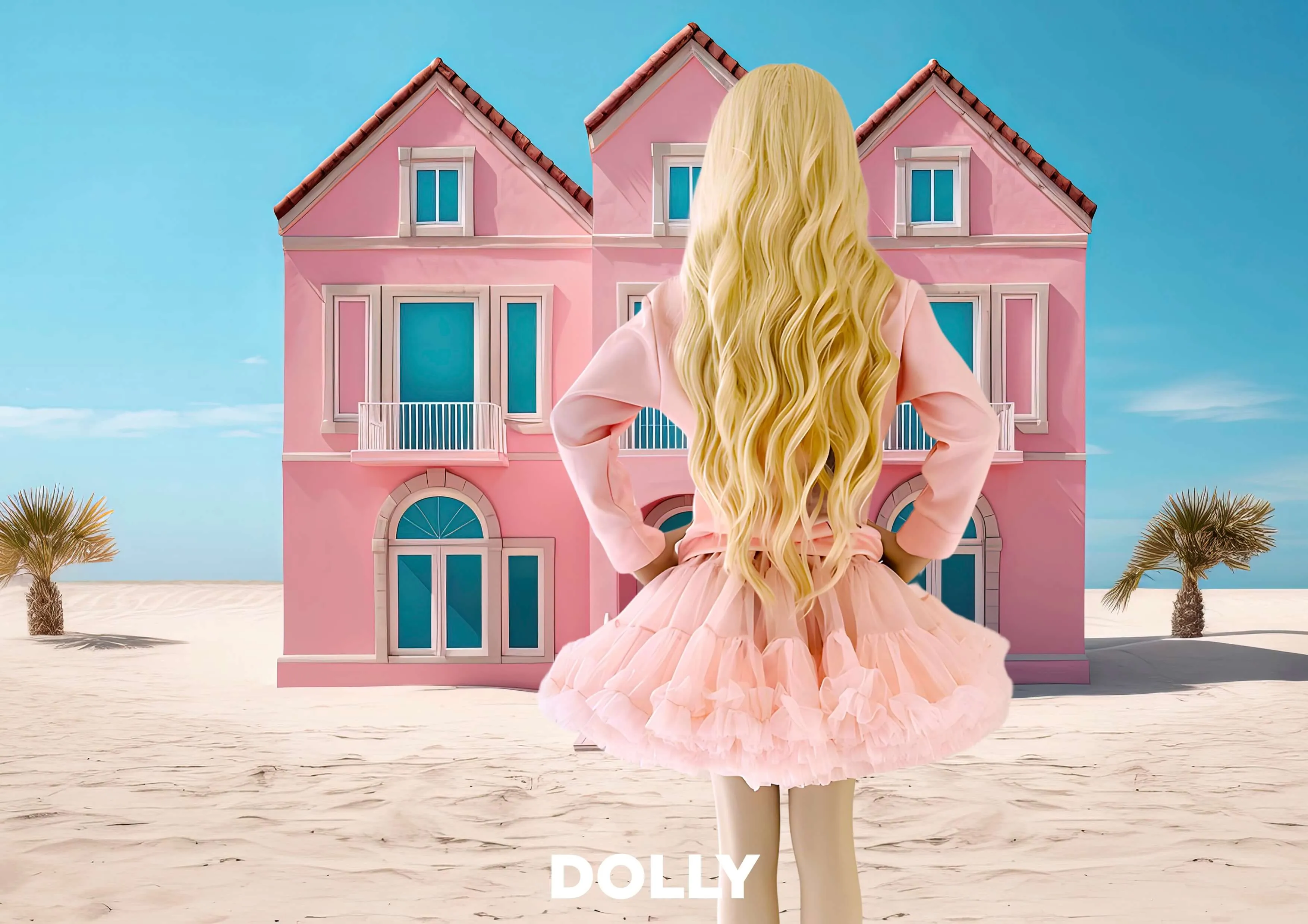 DOLLY by Le Petit Tom ® DOLLYPINK pettiskirt dollypink