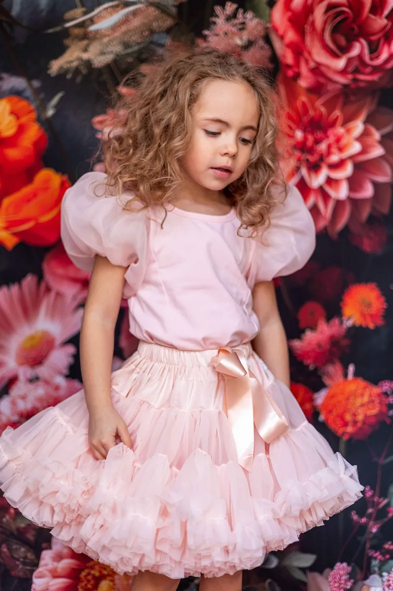 DOLLY by Le Petit Tom ® DOLLYPINK pettiskirt dollypink