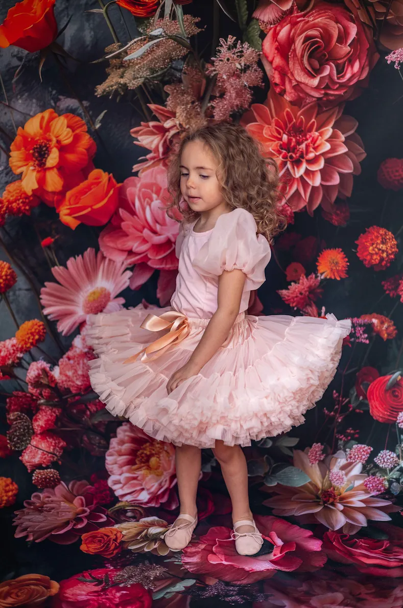DOLLY by Le Petit Tom ® DOLLYPINK pettiskirt dollypink