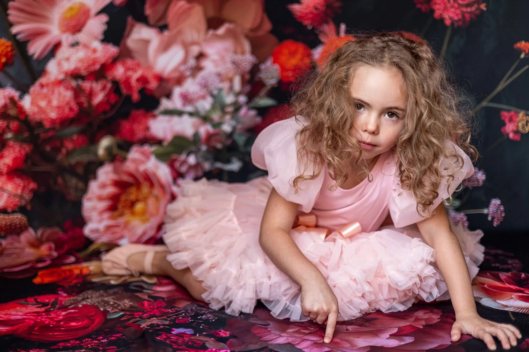 DOLLY by Le Petit Tom ® DOLLYPINK pettiskirt dollypink