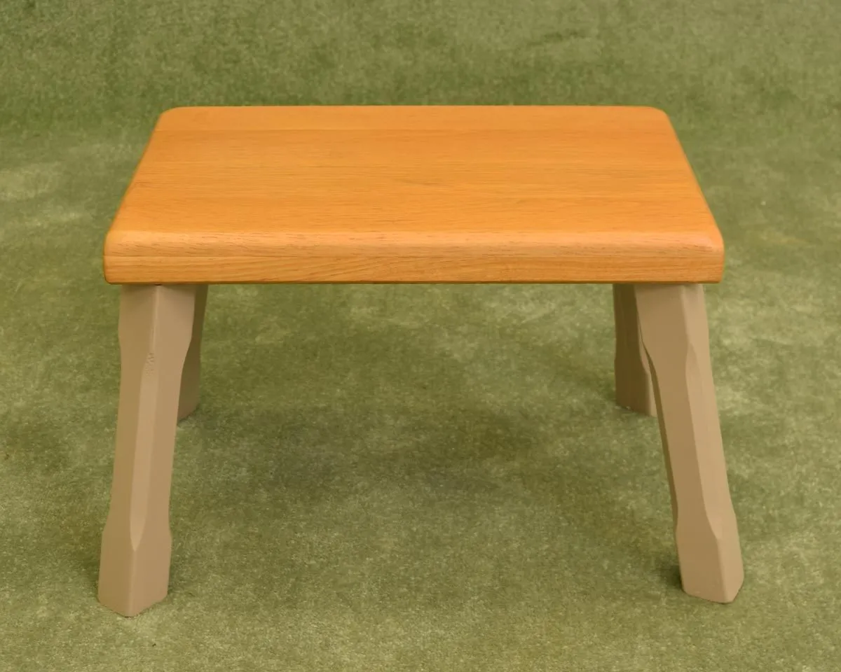 Dutch Painted Nest of 3 Tables
