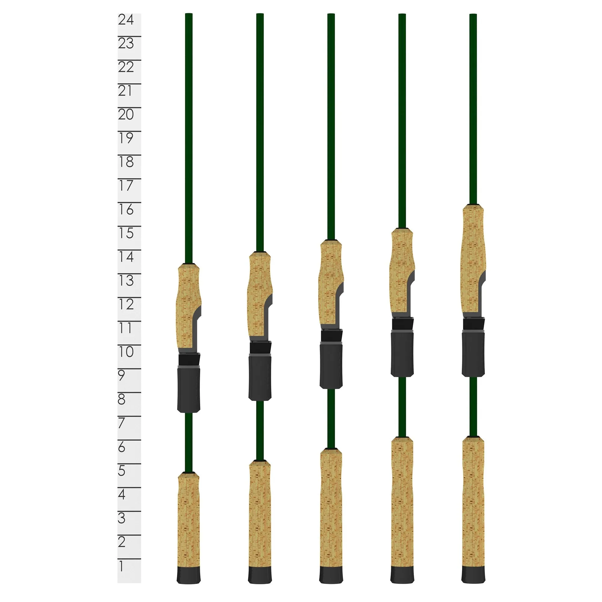 EYECON SPINNING RODS