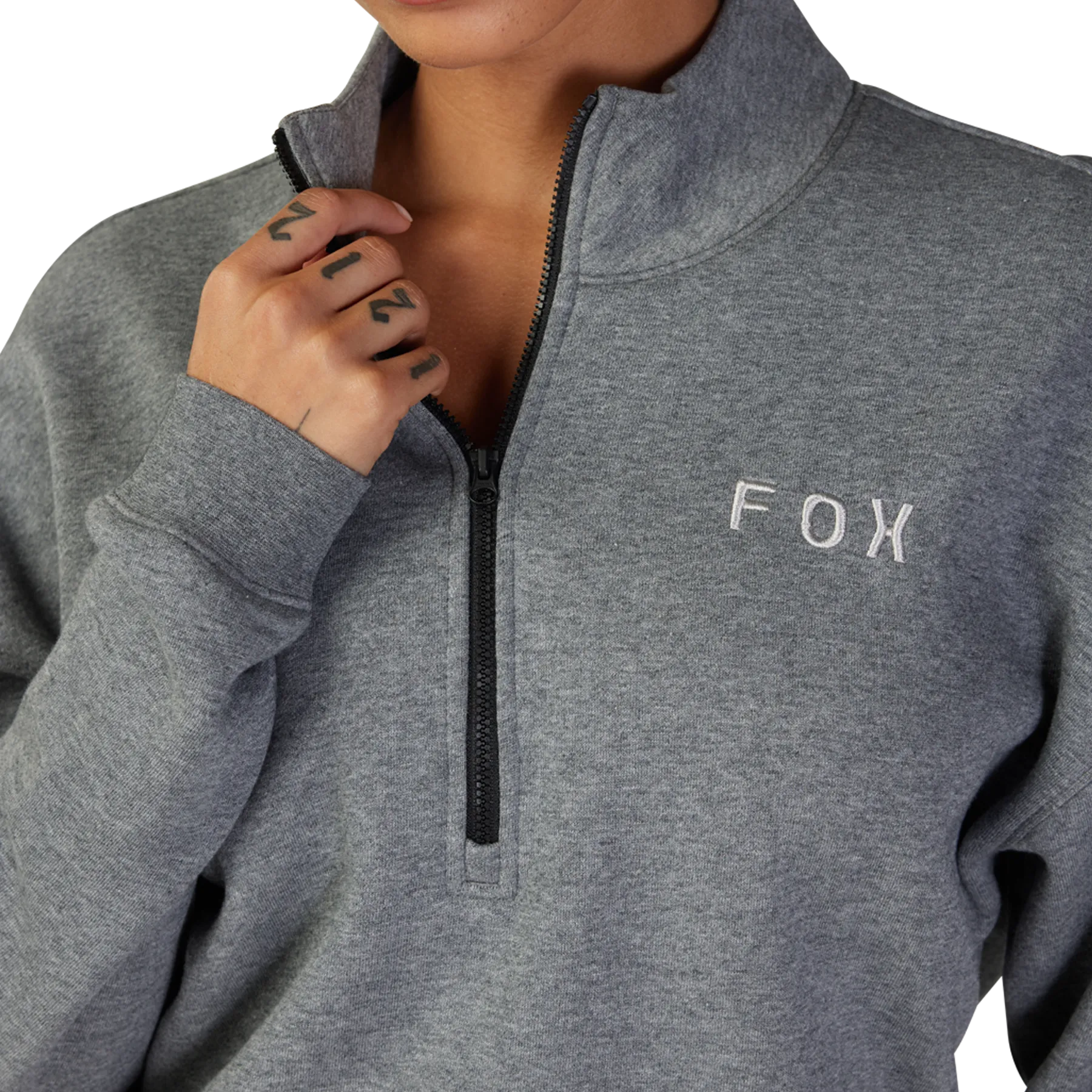 FOX Women's Magnetic 1/4 Zip Fleece