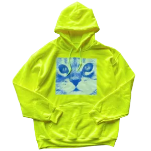 Framed Blue Cat Hoodie