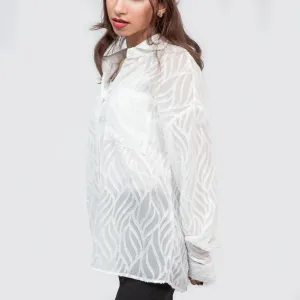 French Chiffon Shirt
