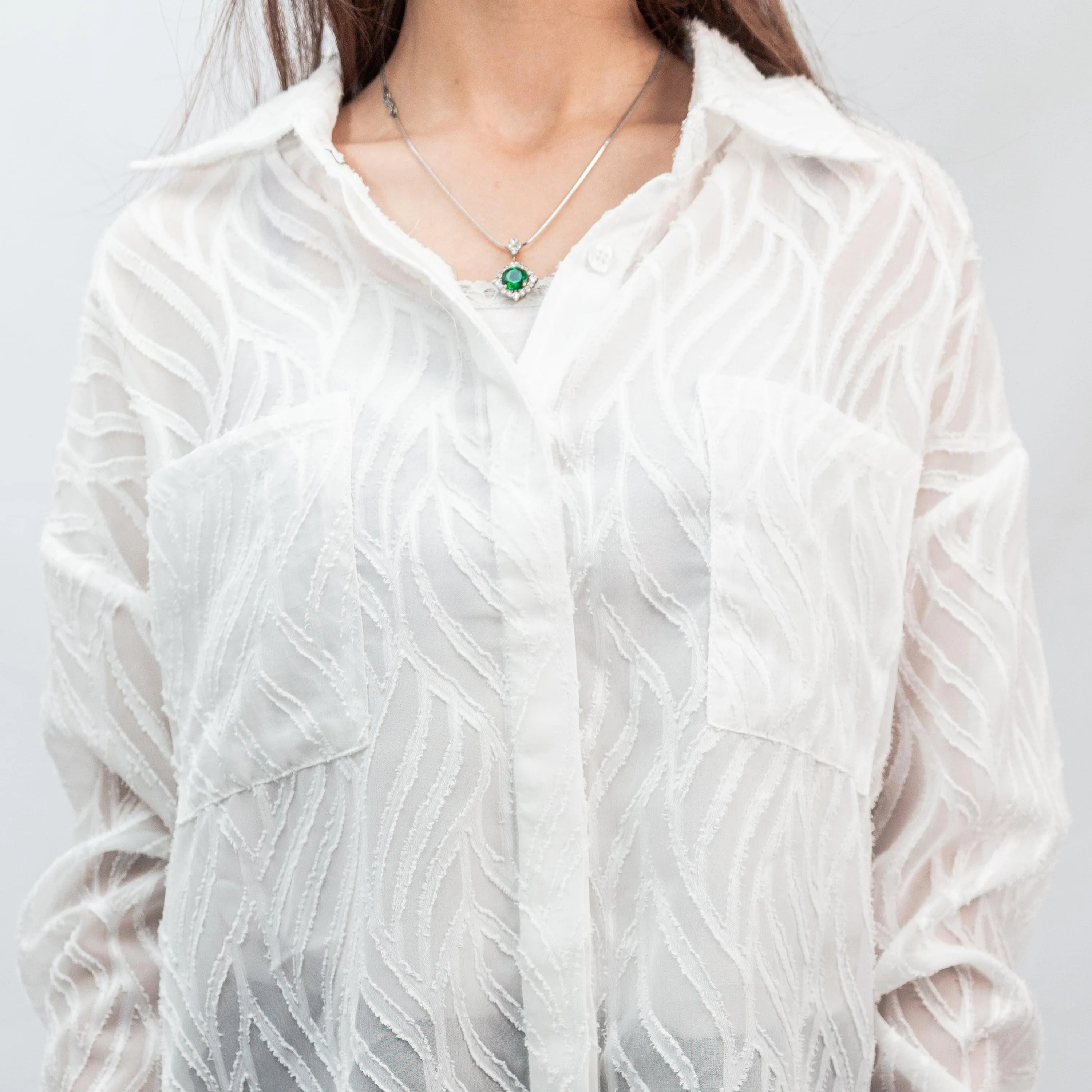 French Chiffon Shirt