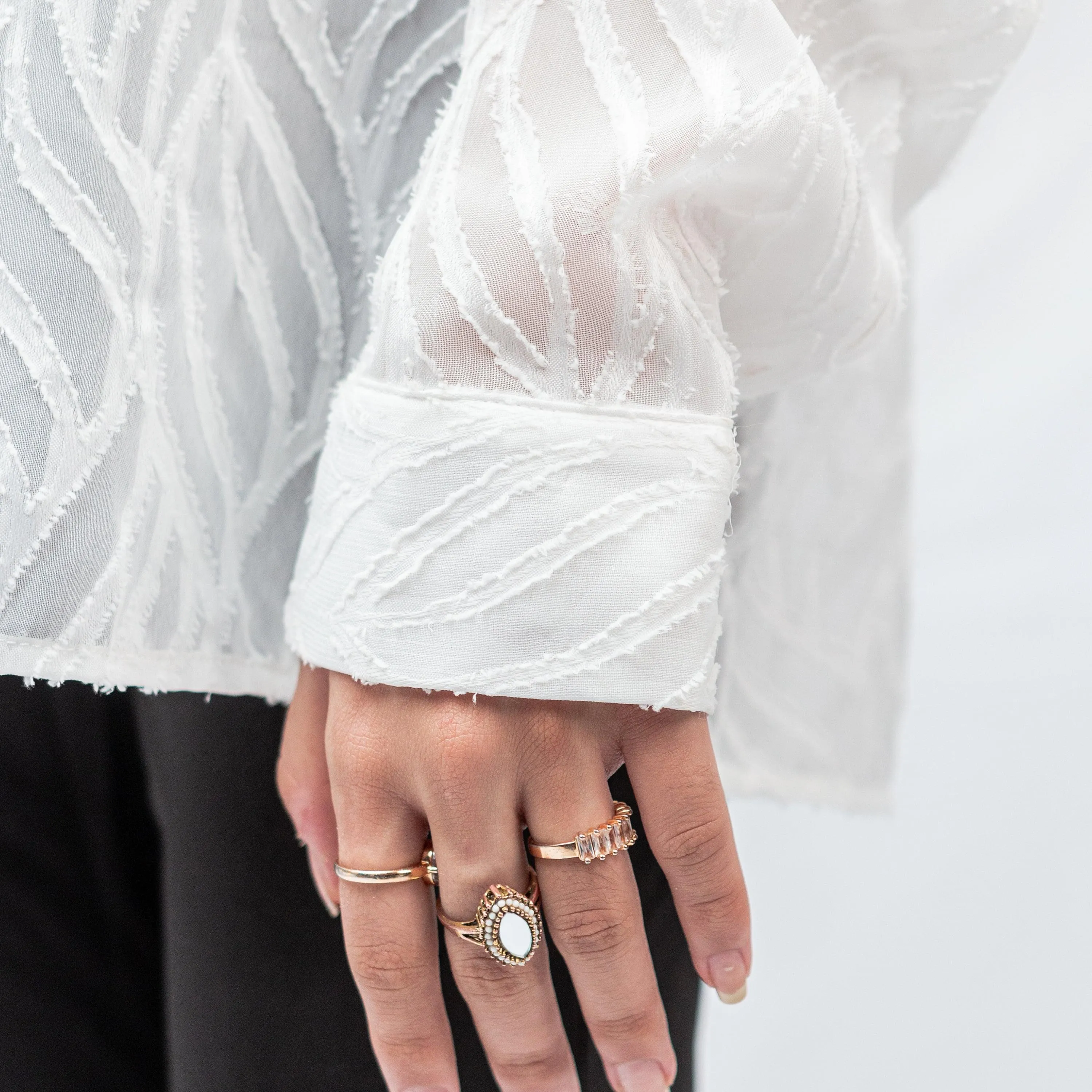 French Chiffon Shirt