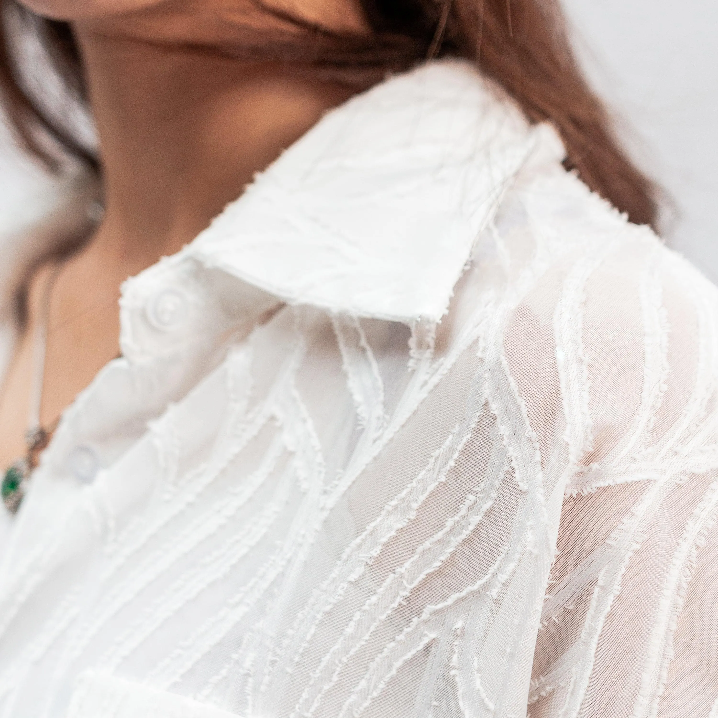 French Chiffon Shirt