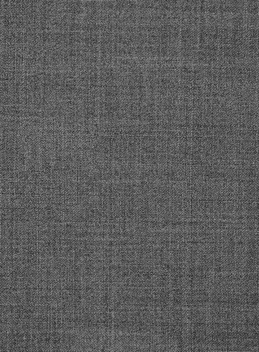 Fresco Gray Wool Pants