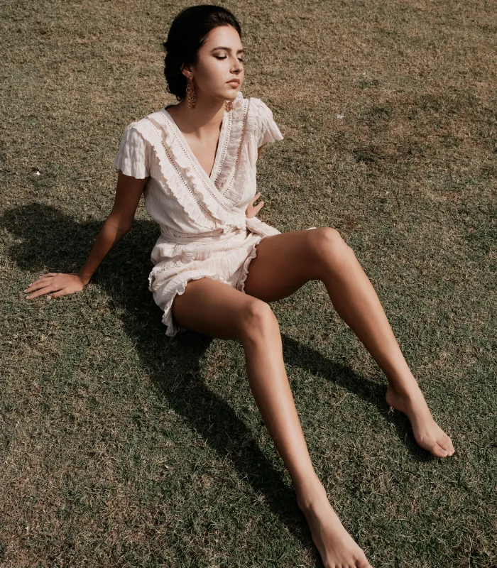 Gamine Playsuit by KonaCoco