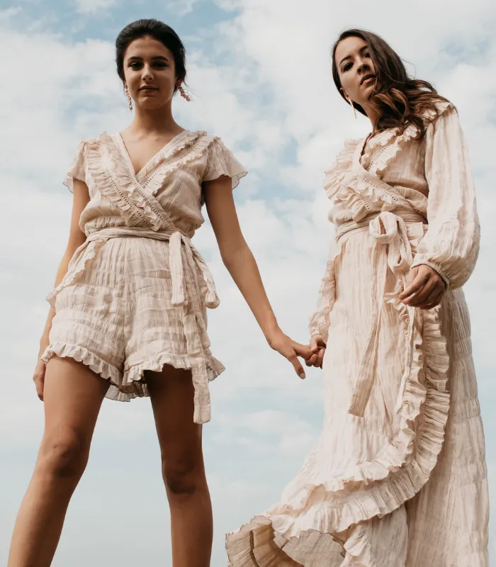Gamine Playsuit by KonaCoco