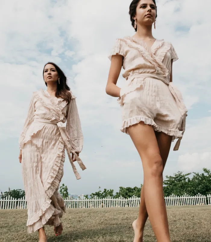 Gamine Playsuit by KonaCoco