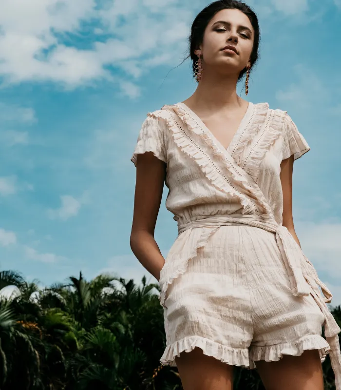 Gamine Playsuit by KonaCoco