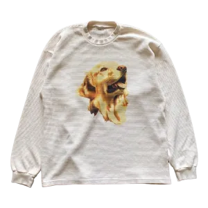 Golden Retriever Face Thermal