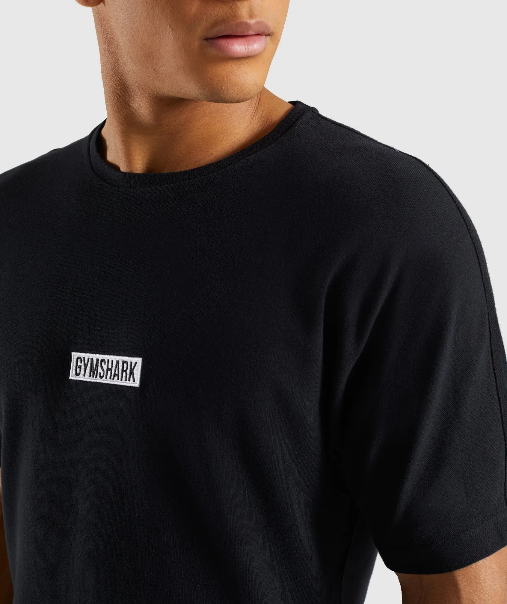 Gymshark Fresh T-Shirt - Black