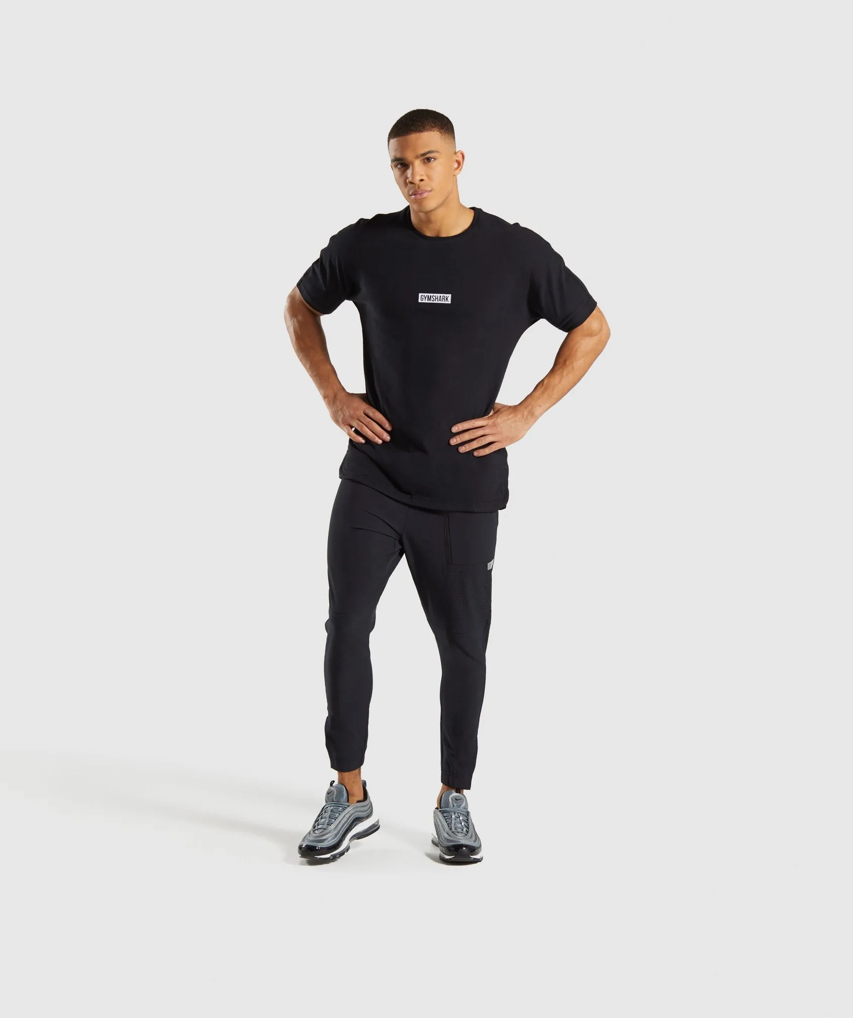 Gymshark Fresh T-Shirt - Black