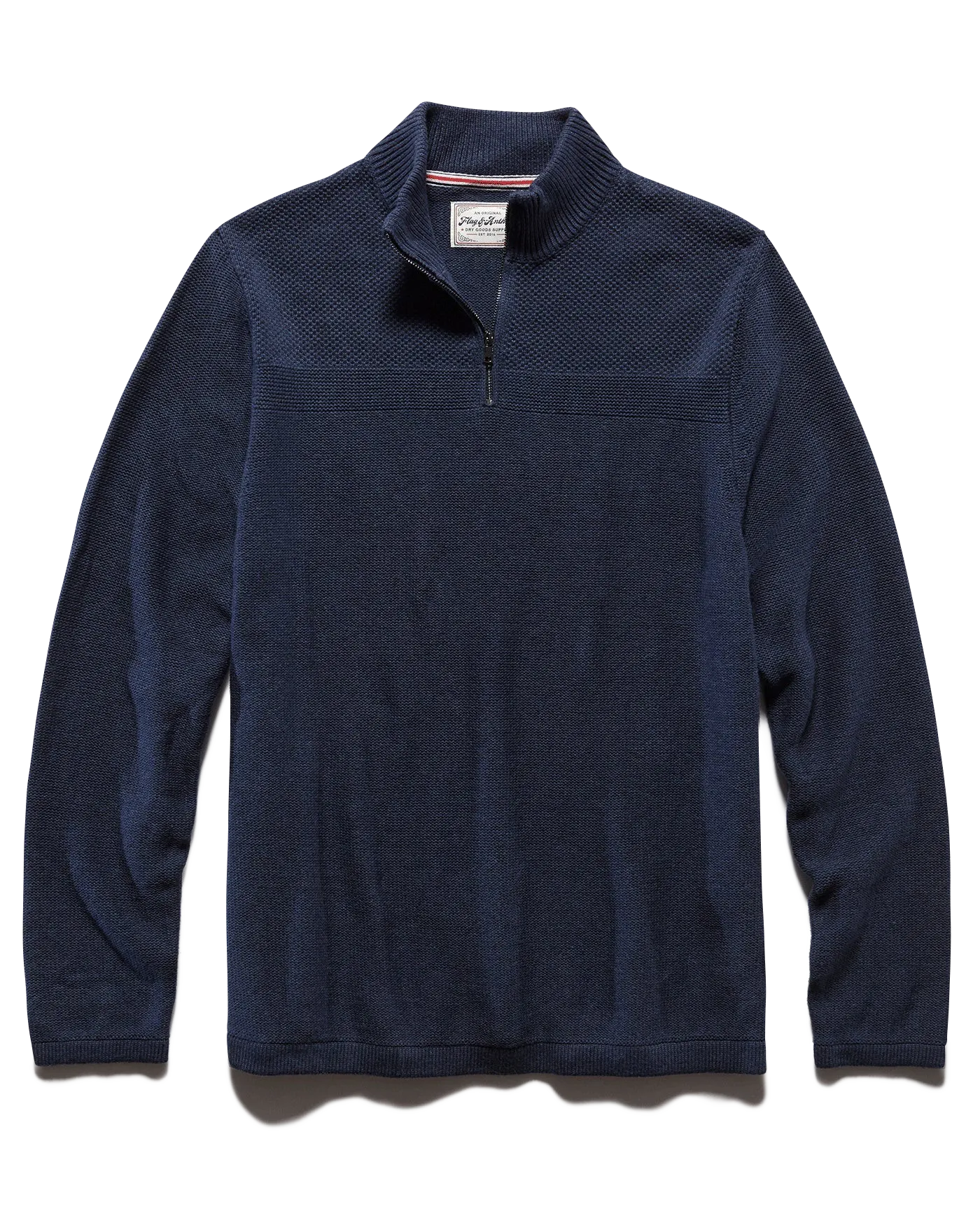 HENRYVILLE 1/4-ZIP SWEATER