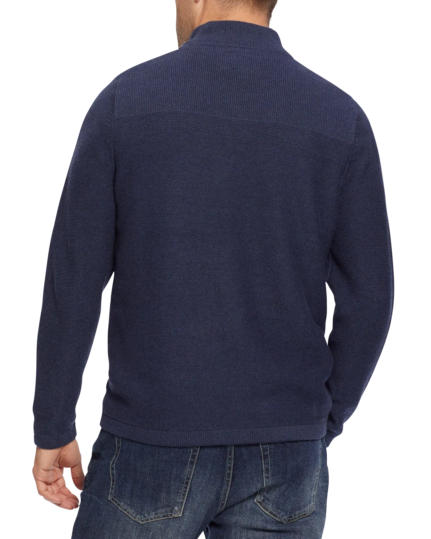 HENRYVILLE 1/4-ZIP SWEATER