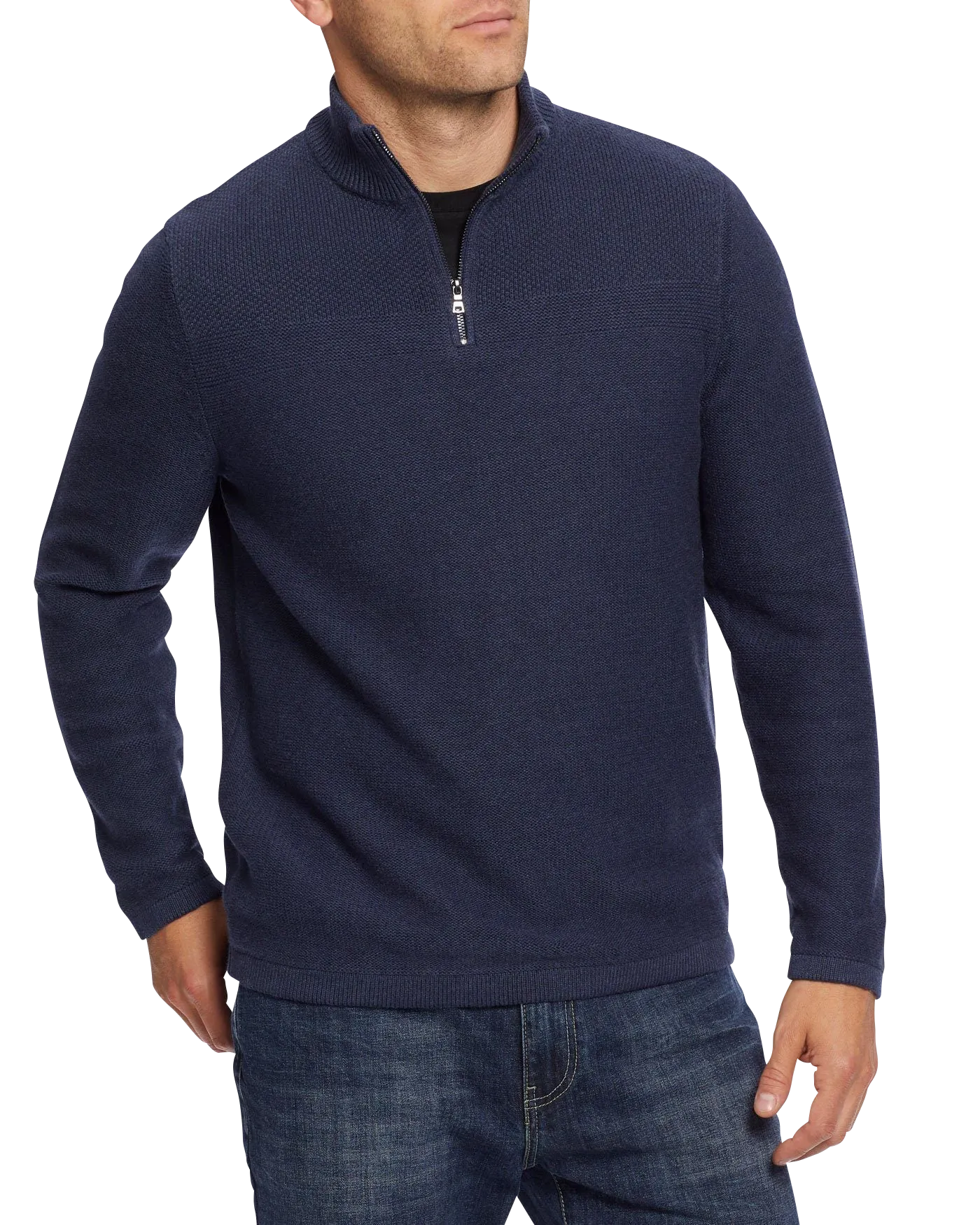 HENRYVILLE 1/4-ZIP SWEATER