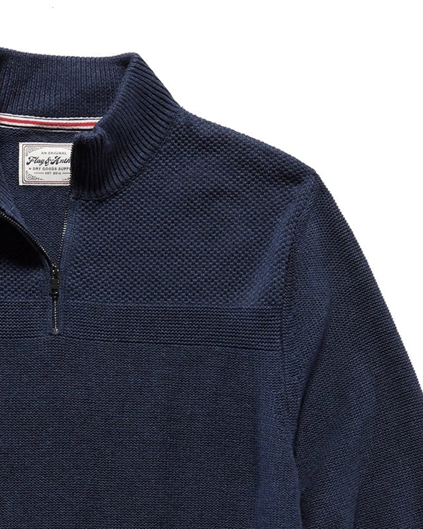 HENRYVILLE 1/4-ZIP SWEATER