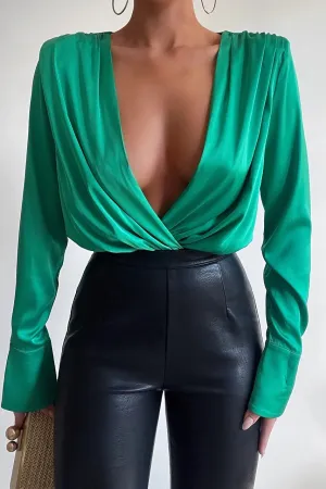 HEY SUI BODYSUIT - EMERALD