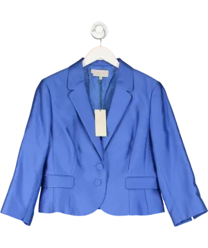 Hobbs Cobalt Blue Henriette Tailored Jacket UK 16