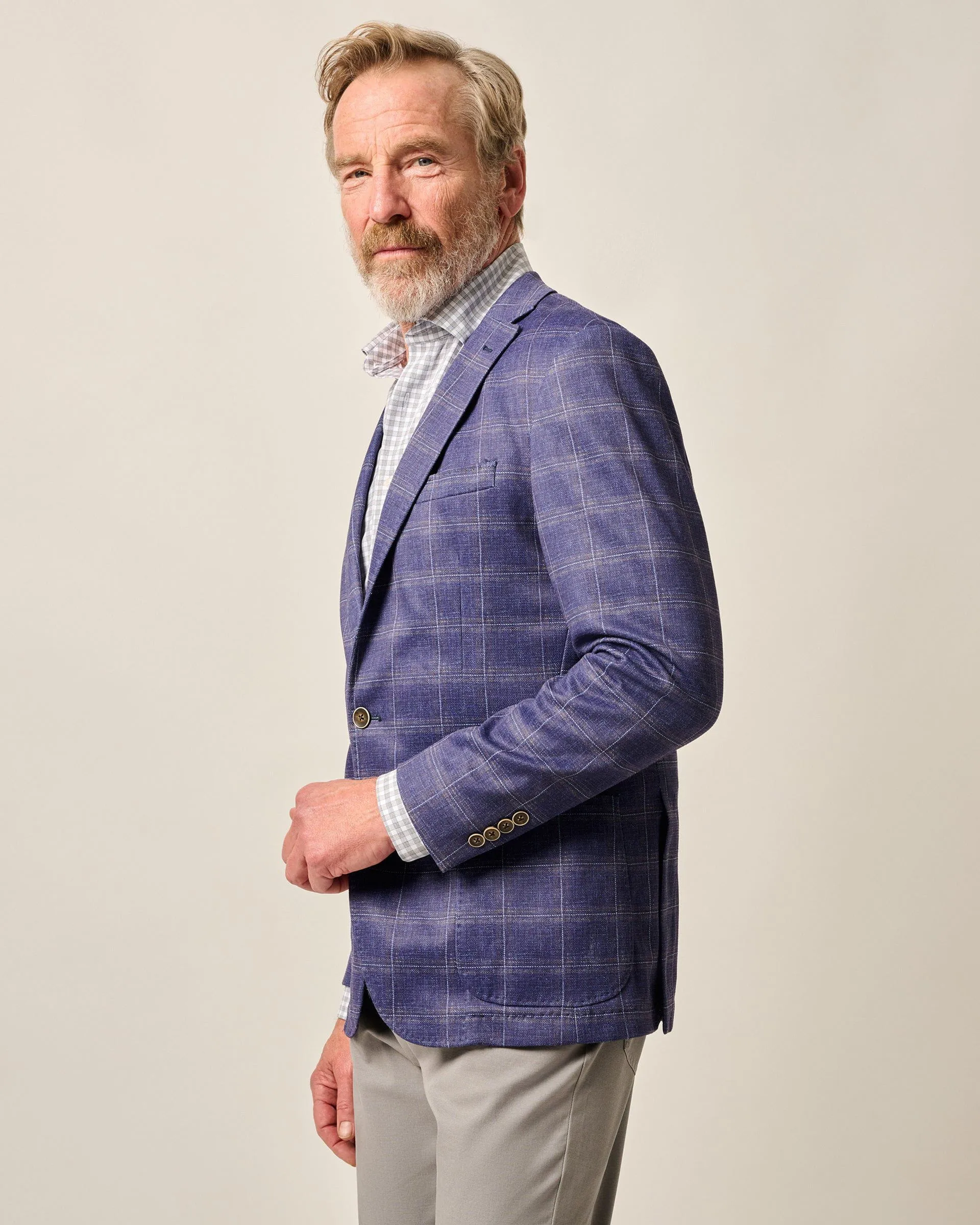 Hollander Top Shelf Stretch Knit Sport Coat