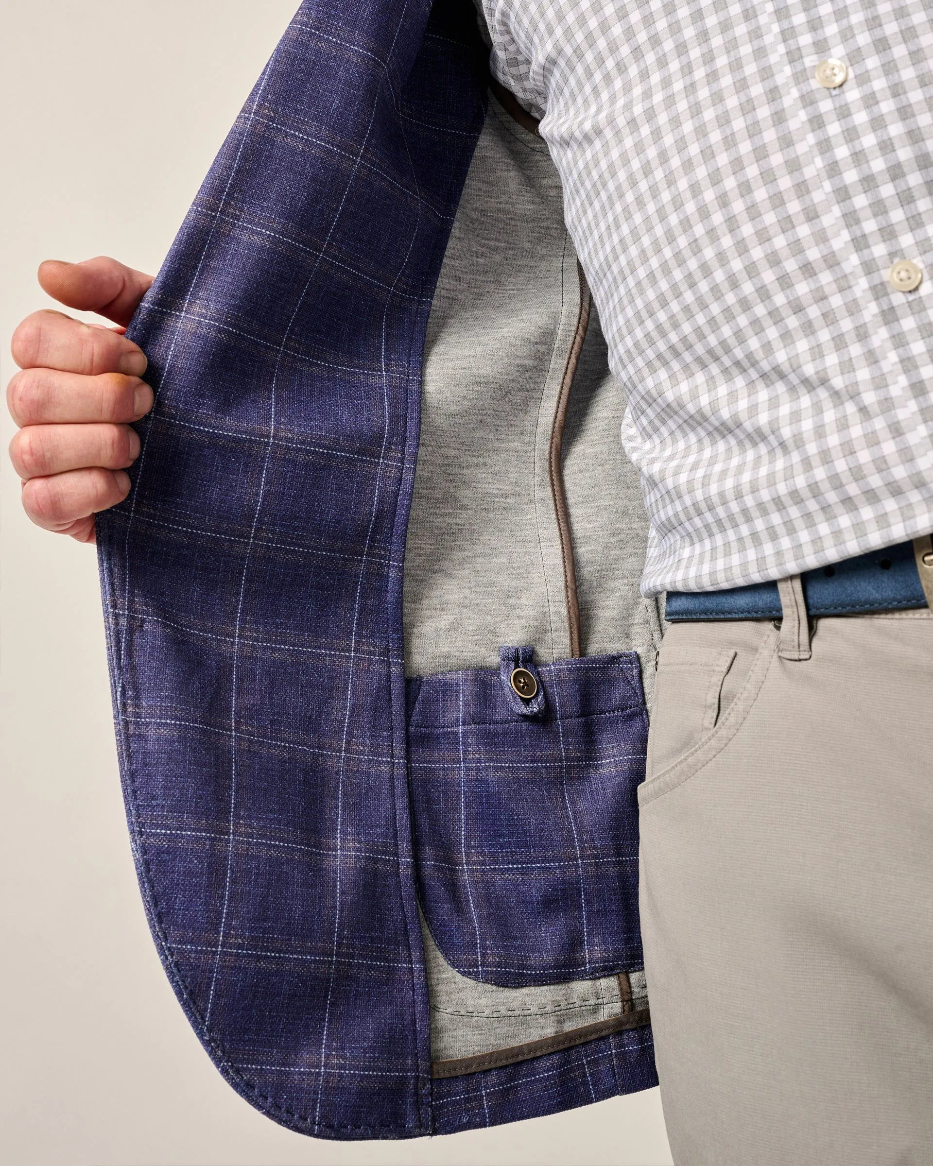 Hollander Top Shelf Stretch Knit Sport Coat
