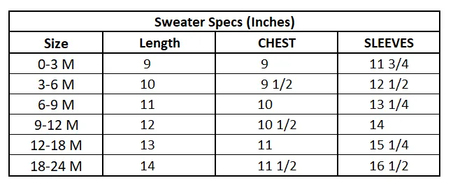 Infant Boys Acrylic Sweater Berlin-Black/Grey