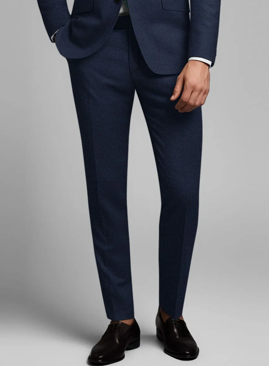 Italian Wool Linen Cotton Esteta Pants