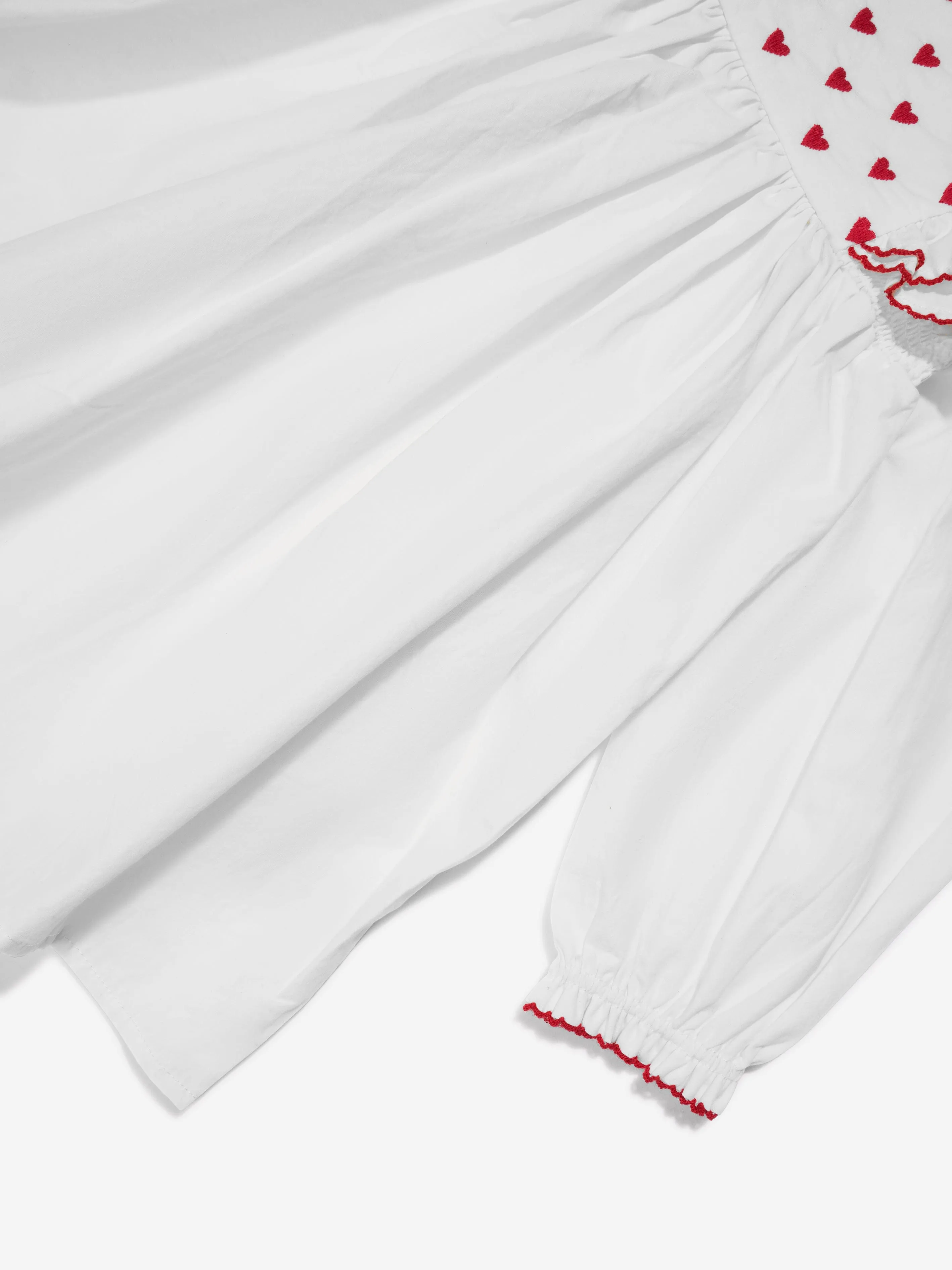 Konges Sløjd Girls Organic Cotton Heart Dress