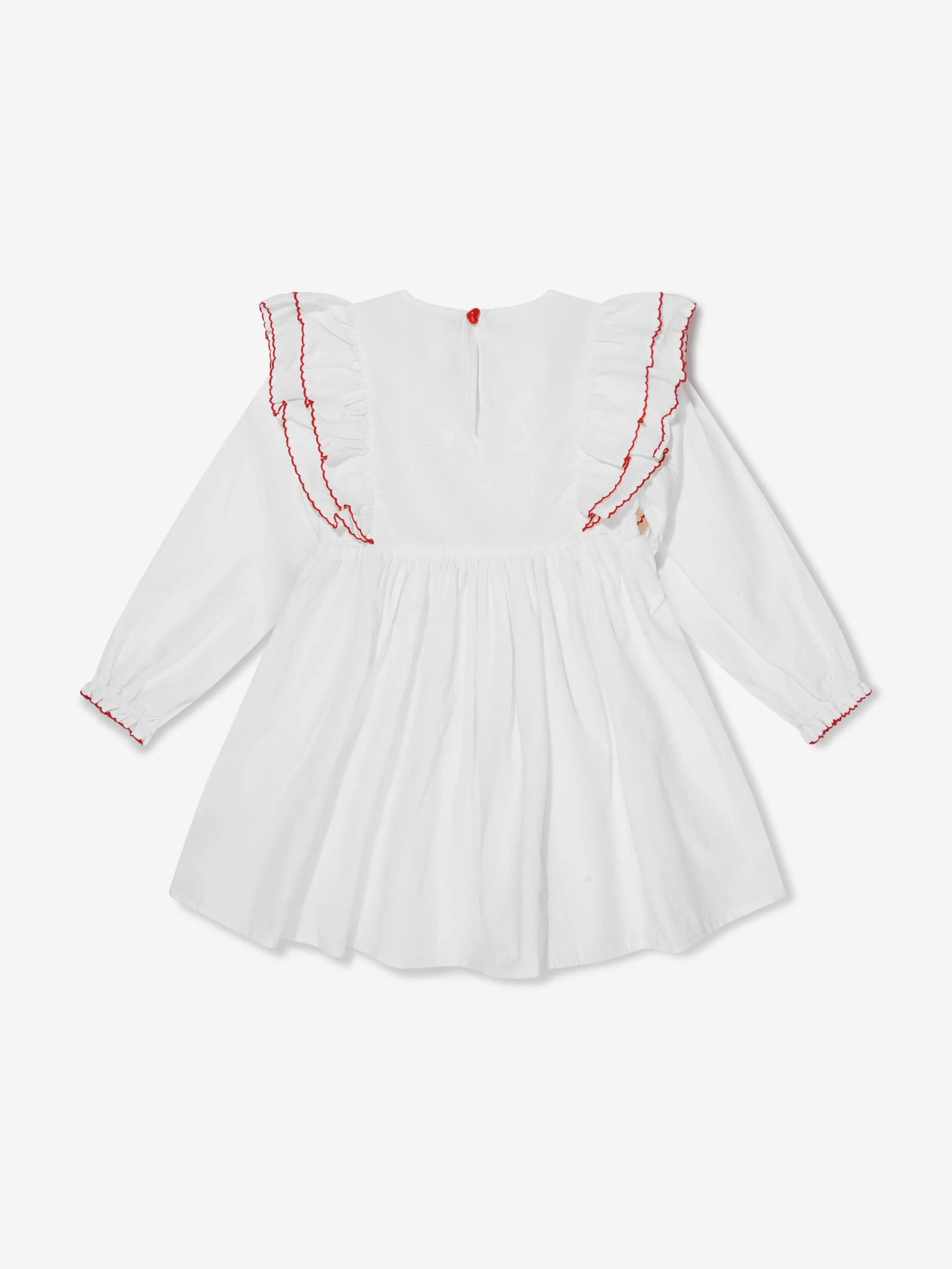 Konges Sløjd Girls Organic Cotton Heart Dress