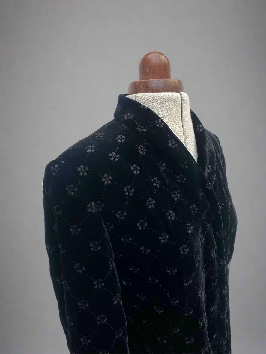 LAURA ASHLEY Velvet Jacket UK12-14