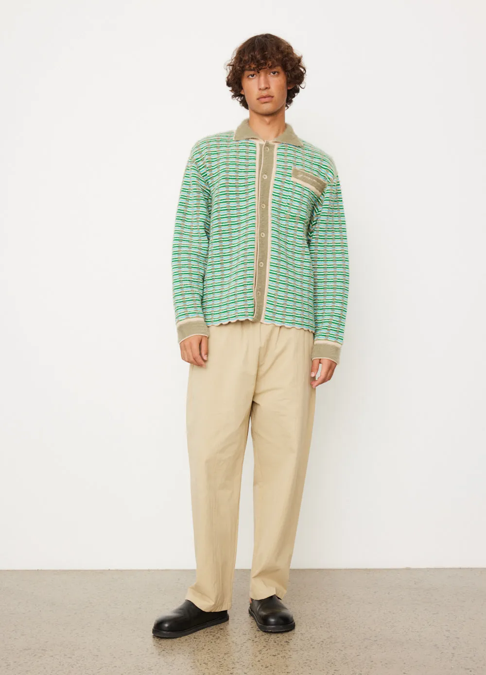 Le Cardigan Macio
